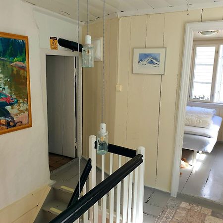 Kvammehuset Pa Gamle Laerdalsoyri Βίλα Εξωτερικό φωτογραφία