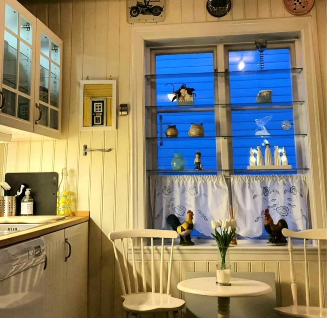 Kvammehuset Pa Gamle Laerdalsoyri Βίλα Εξωτερικό φωτογραφία