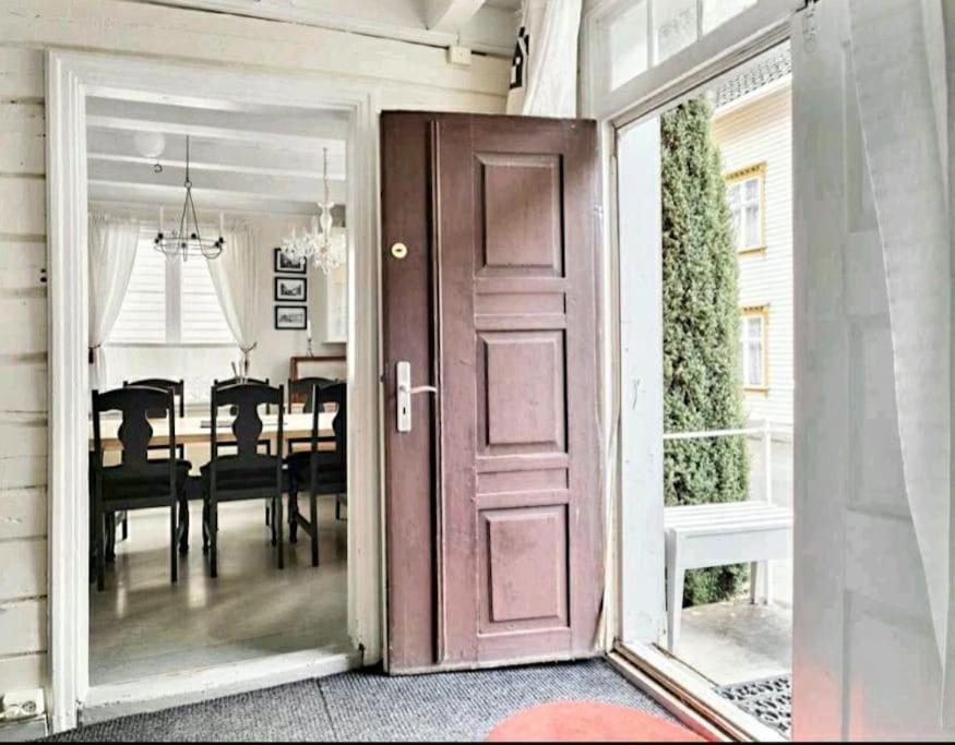 Kvammehuset Pa Gamle Laerdalsoyri Βίλα Εξωτερικό φωτογραφία