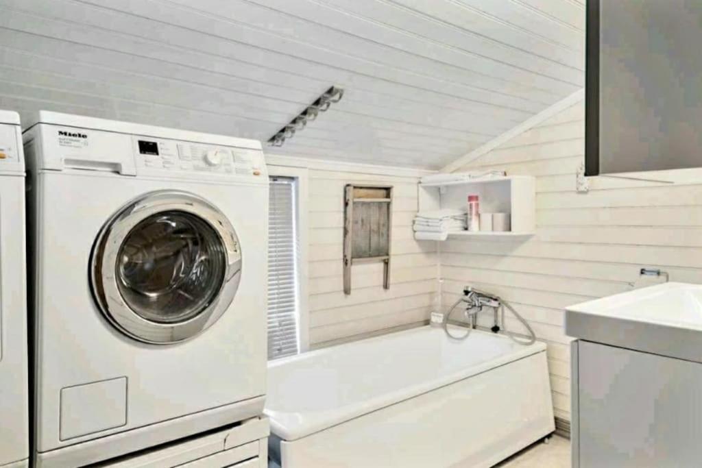 Kvammehuset Pa Gamle Laerdalsoyri Βίλα Εξωτερικό φωτογραφία