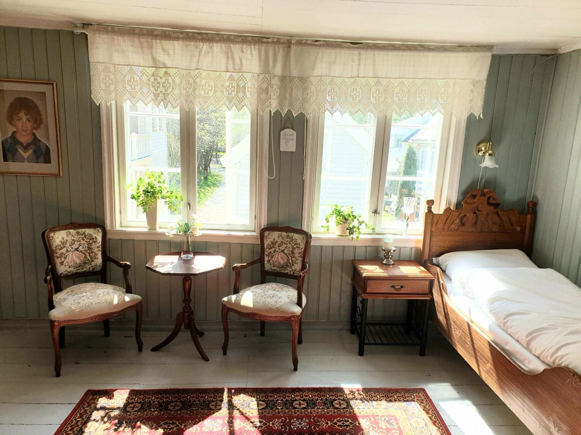 Kvammehuset Pa Gamle Laerdalsoyri Βίλα Εξωτερικό φωτογραφία